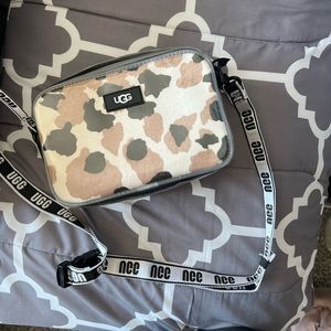 Ugg Janey Cowprint purse